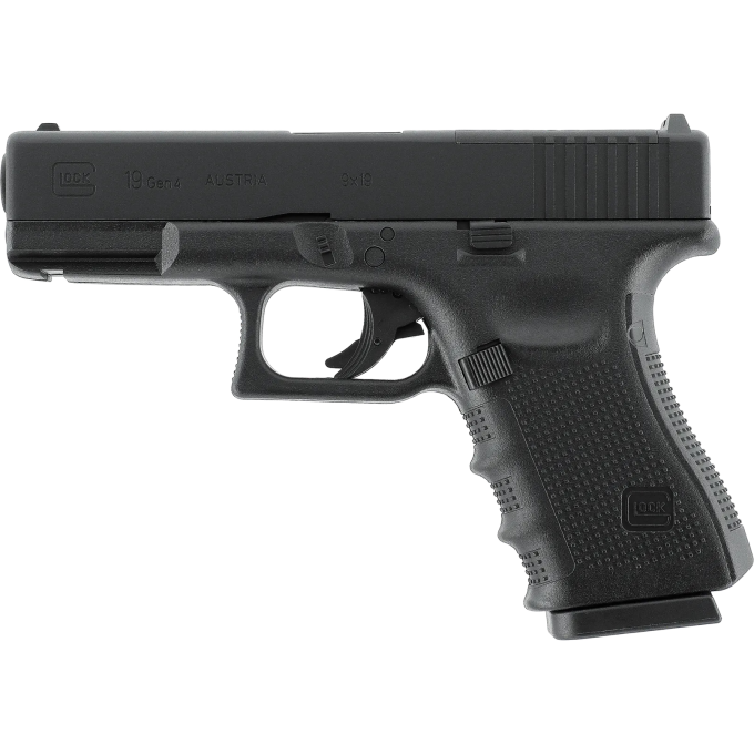 Пистолет пневматический UMAREX GLOCK 19 Gen 4 кал.4,5мм 5,8423