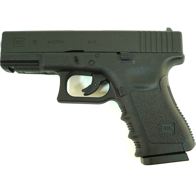 Пистолет пневматический UMAREX GLOCK 19 калибр 4,5мм 5,8358